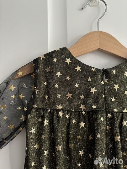 Платье нарядное детское 104