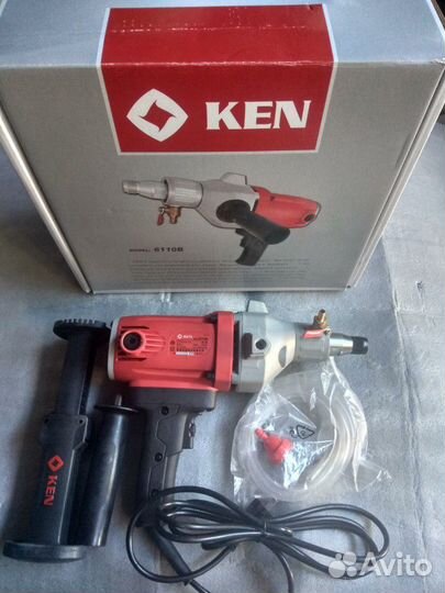 Ручная дрель алмазного сверления KEN 6110B