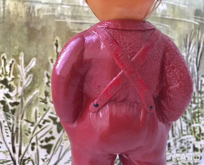 Кукла целлулоид 