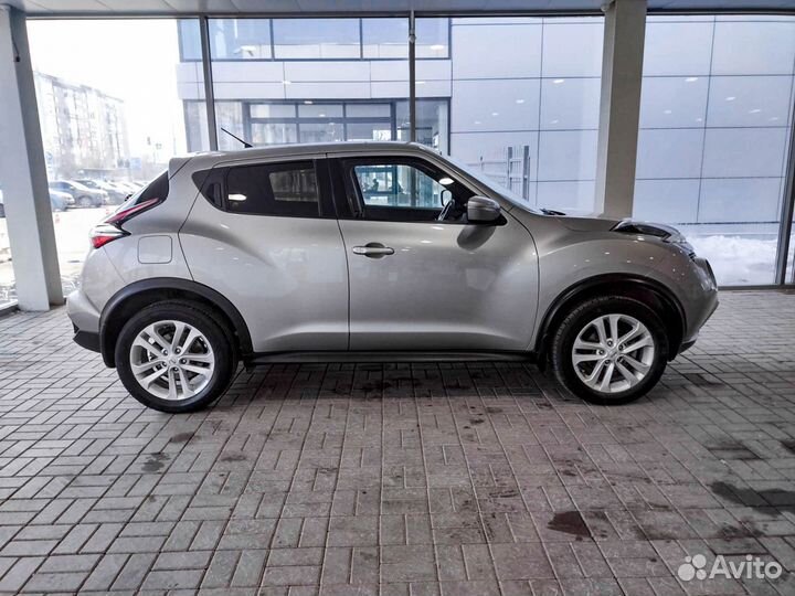 Nissan Juke 1.6 CVT, 2014, 70 852 км