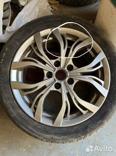 Диски литые R17