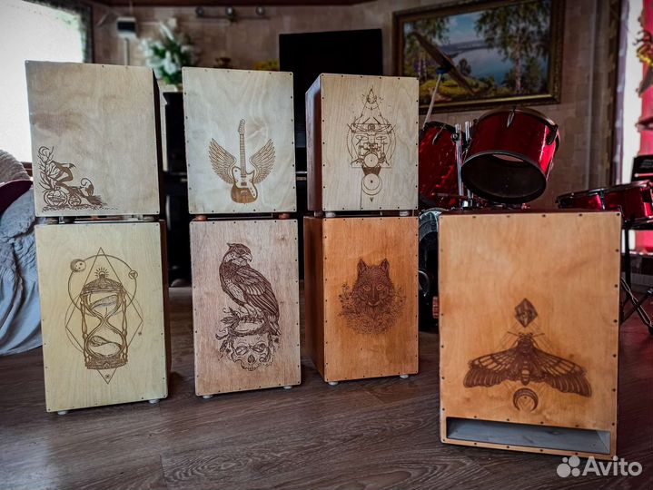 Кахон ручной работы