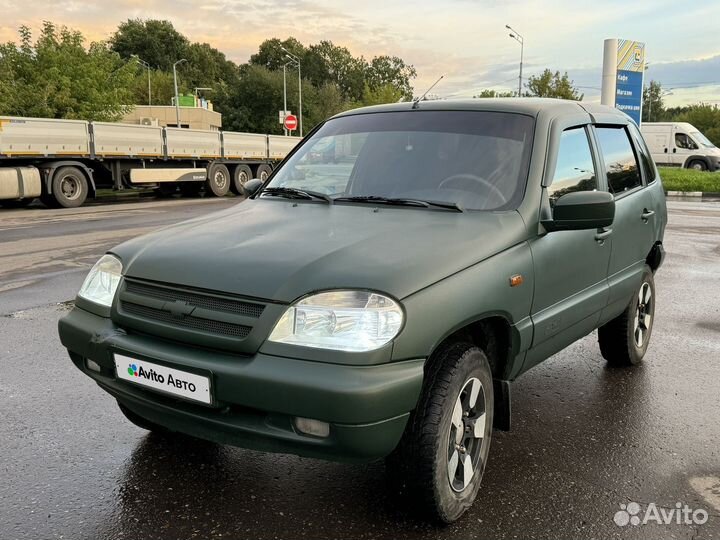 Chevrolet Niva 1.7 МТ, 2007, 170 000 км