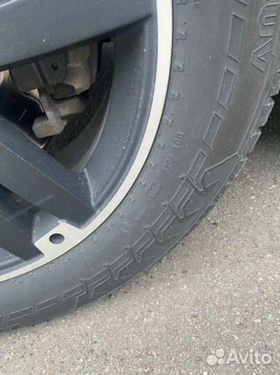 Продам комплект колес r20