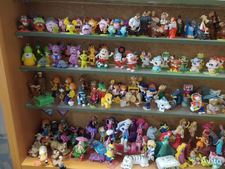 Киндеры игрушки