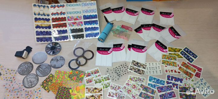 Маникюрный Набор для Дизайна Ногтей