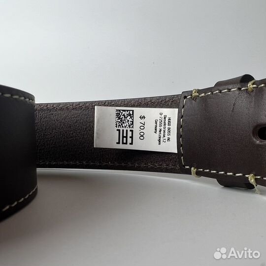 Boss ремень мужской новый оригинал