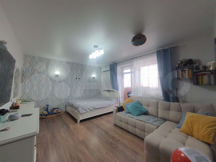 1-к. квартира, 46 м², 4/4 эт.