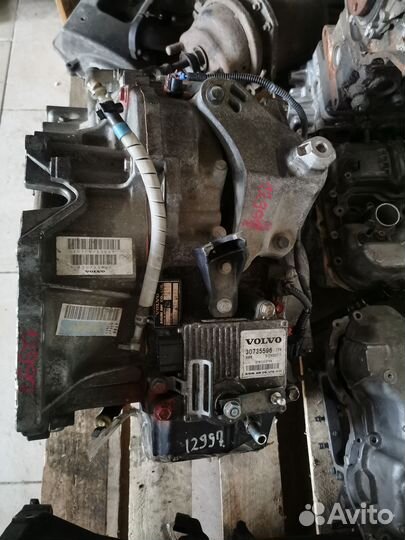 АКПП Volvo 55-51SN aisin C30, C70, S40, V50