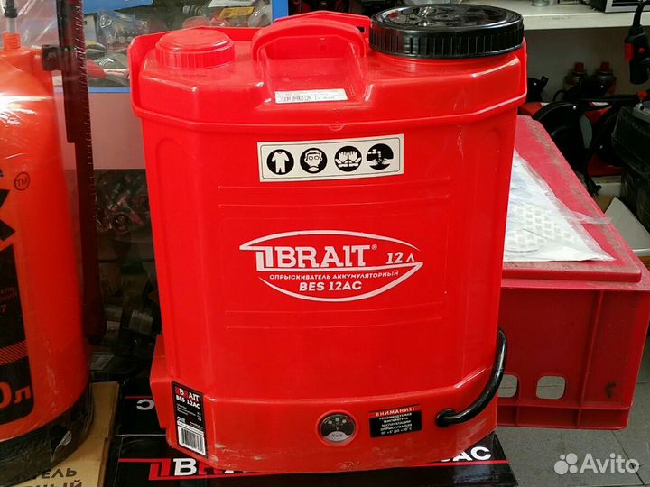 Опрыскиватель аккумуляторный