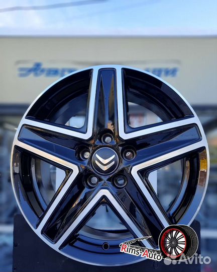 Диски на ситроен r16 5x118 черный глянец