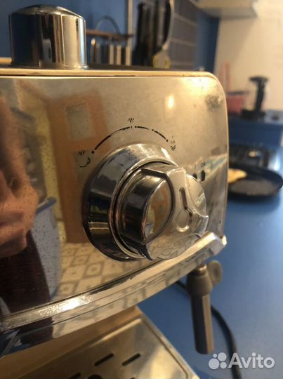 Кофемашина polaris рожковая