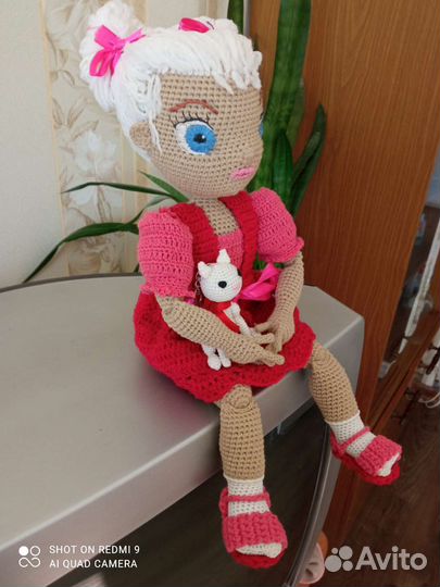 Кукла вязаная