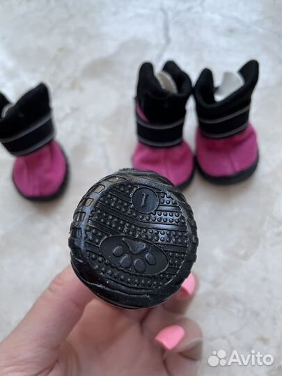 Triol Новые ботинки для собак, р1, s