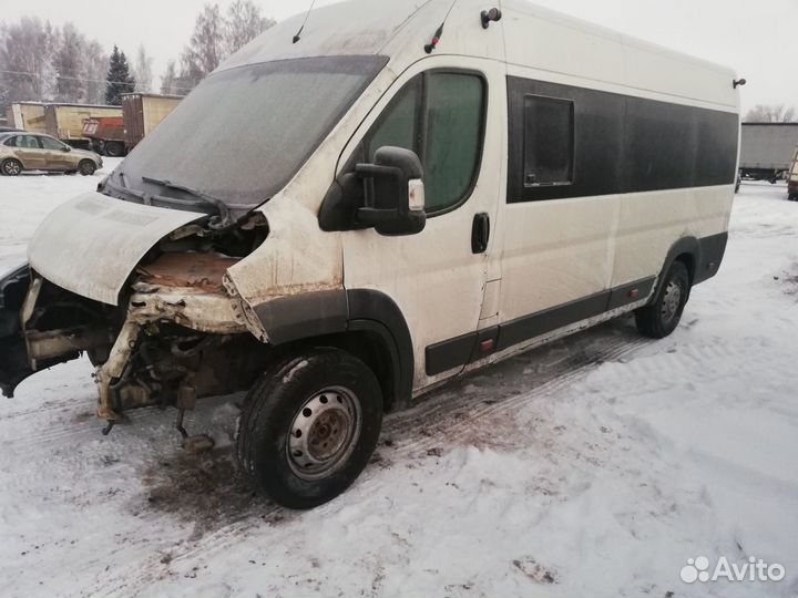 Разборка пежо боксер3