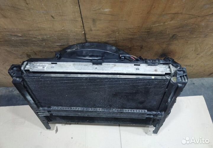 Кассета радиаторов bmw 3 e90 2007 год