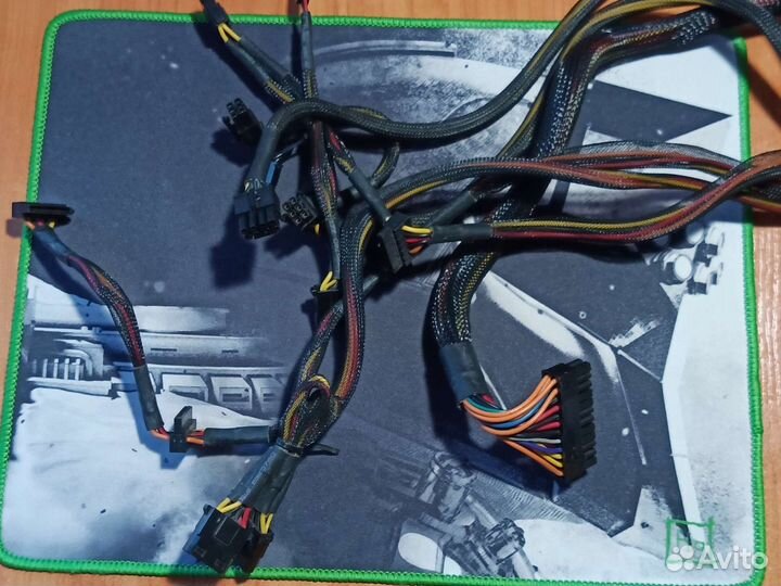 Блок питания Corsair vs650