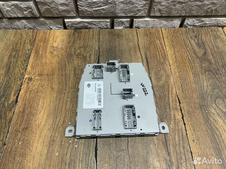 Mercedes Benz S W222 Блок электронный SAM SRB