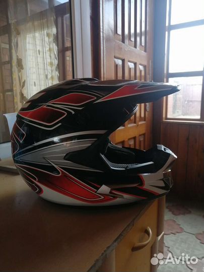 Шлем кроссовый бу