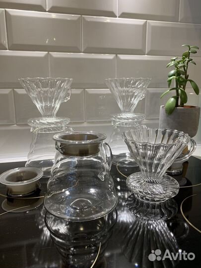 Сервер для кофе. Альтернативное заваривание