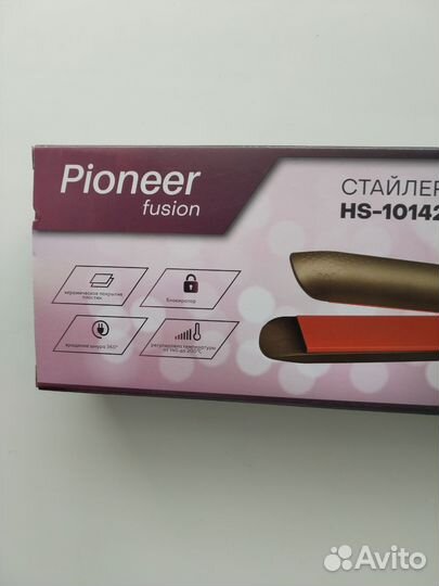 Выпрямитель стайлер, утюжок для волос