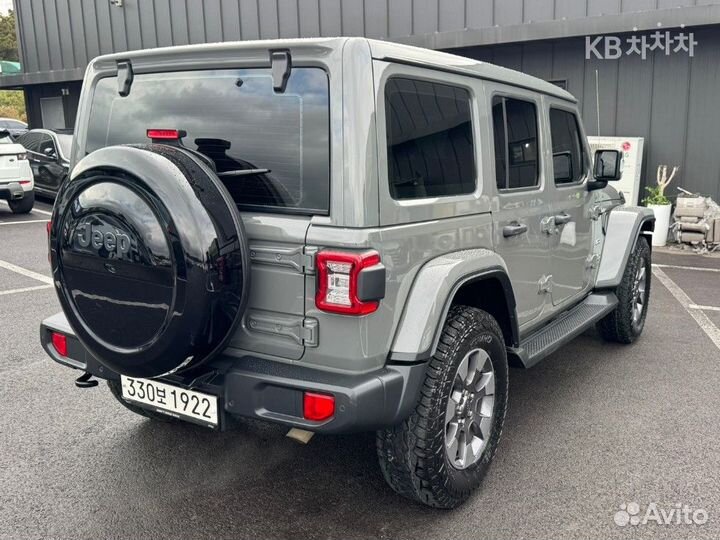 Jeep Wrangler 2.0 AT, 2022, 53 728 км