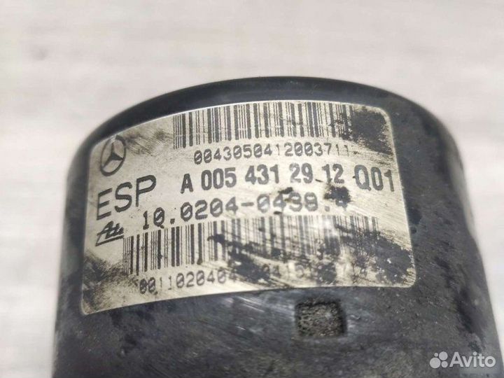 Блок ABS Mercedes C W203