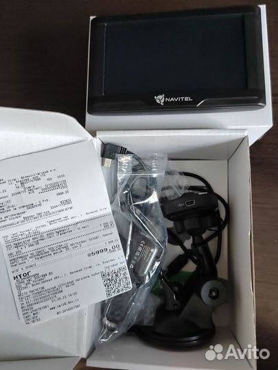 Навигатор navitel N 500