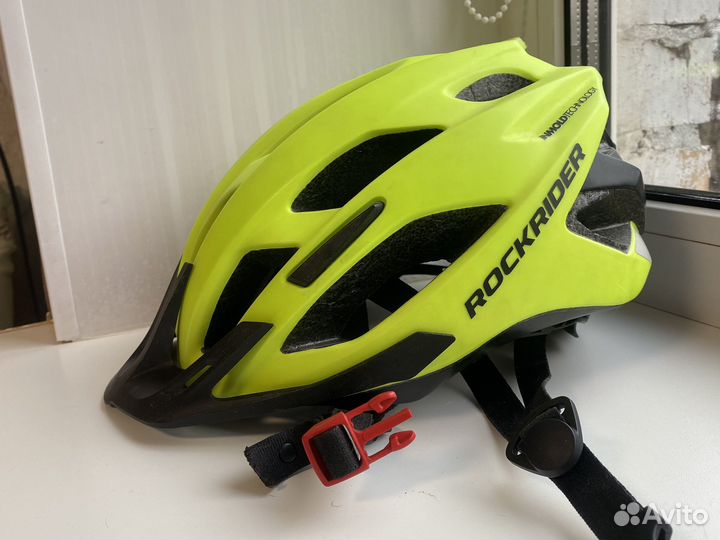 Шлем велосипедный decathlon