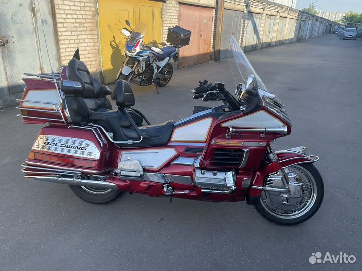 Мотоцикл Honda Gold Wing 1500