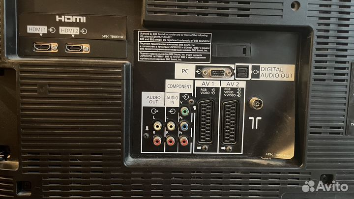 Телевизор panasonic бу