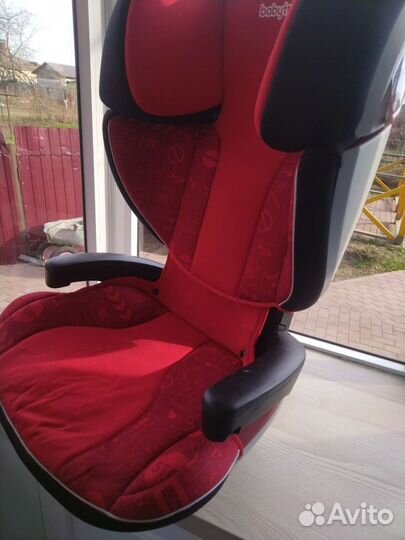 Детское автокресло 15 до 36 кг isofix