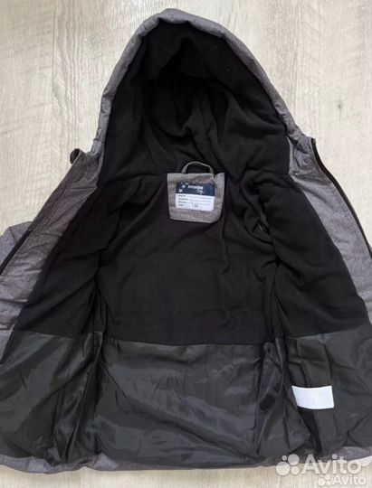 Куртка зимняя для мальчика 98