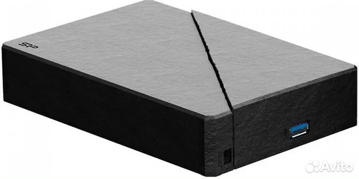 Внешний жёсткий диск (HDD) Silicon power SP080tbehds07C3K