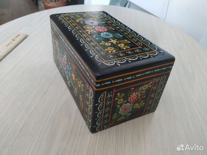 Деревянная шкатулка ручная работа