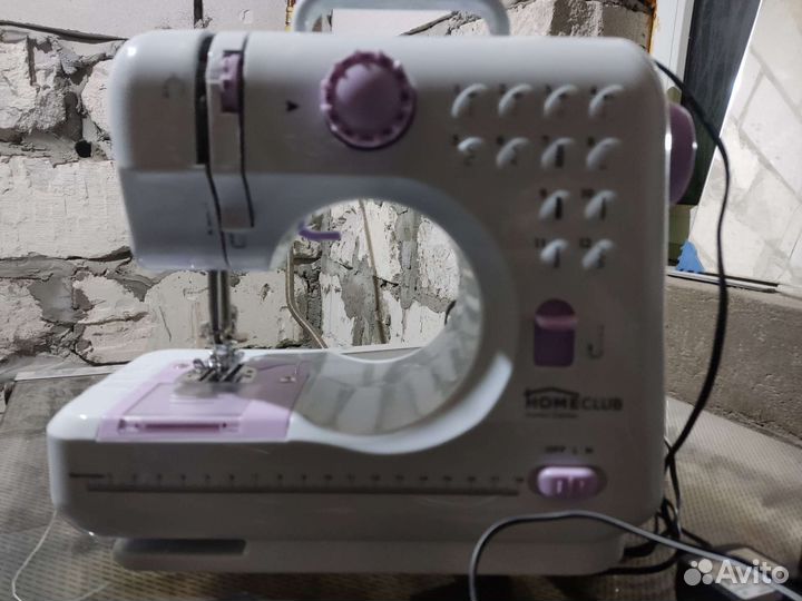 Швейная машинка HomeClub fhsm-505