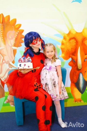 Аниматоры на день рождения