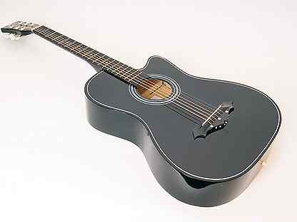 Гитара акустическая Foix 1038BK, черная