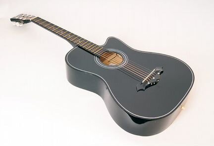 Гитара акустическая Foix 1038BK, черная