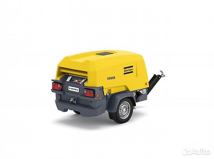 Дизельный компрессор Atlas Copco XAS 88 KD