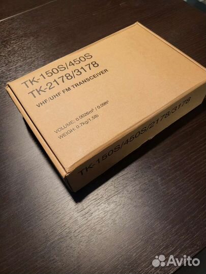 Рации Kenwood TK-150S комплект 2шт