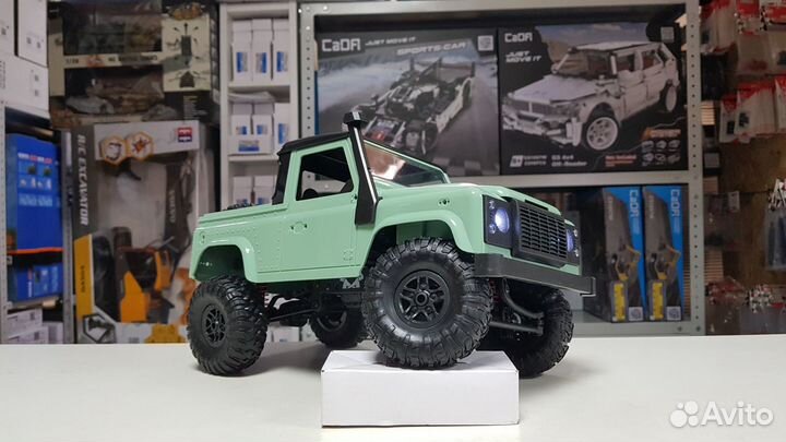 Радиоуправляемая машина MN model Defender 4WD 1:12
