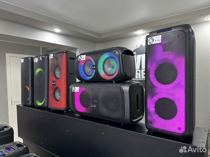 Портативные блютуз колонки