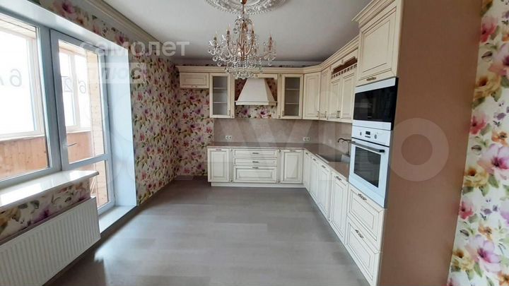 3-к. квартира, 88,2 м², 3/19 эт.