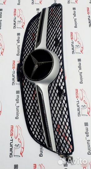 Решетка карбон Mercedes GLE coupe 292 гле купе