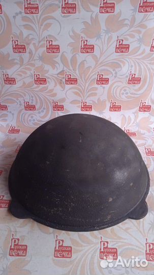 Чугунный казан 80 л