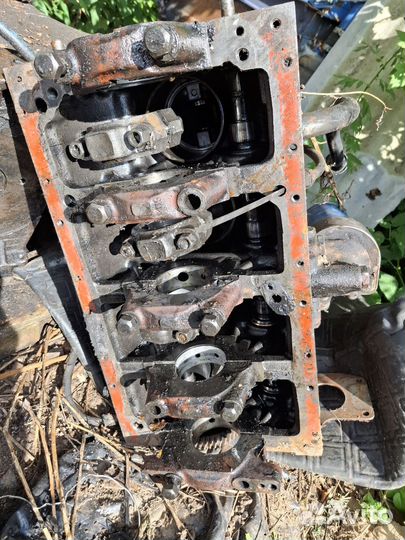 Блок двигателя д 245