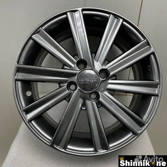 Диски литые R15 4/98 кик Камрик Дарк платинум