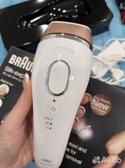 Фотоэпилятор braun