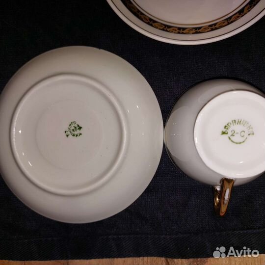 Кофейный сервиз барановка